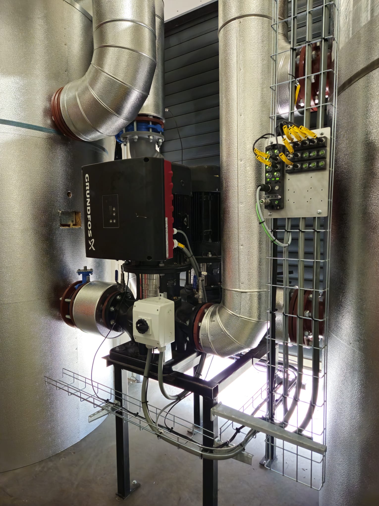 Koppeling van datacenter met stadsverwarming