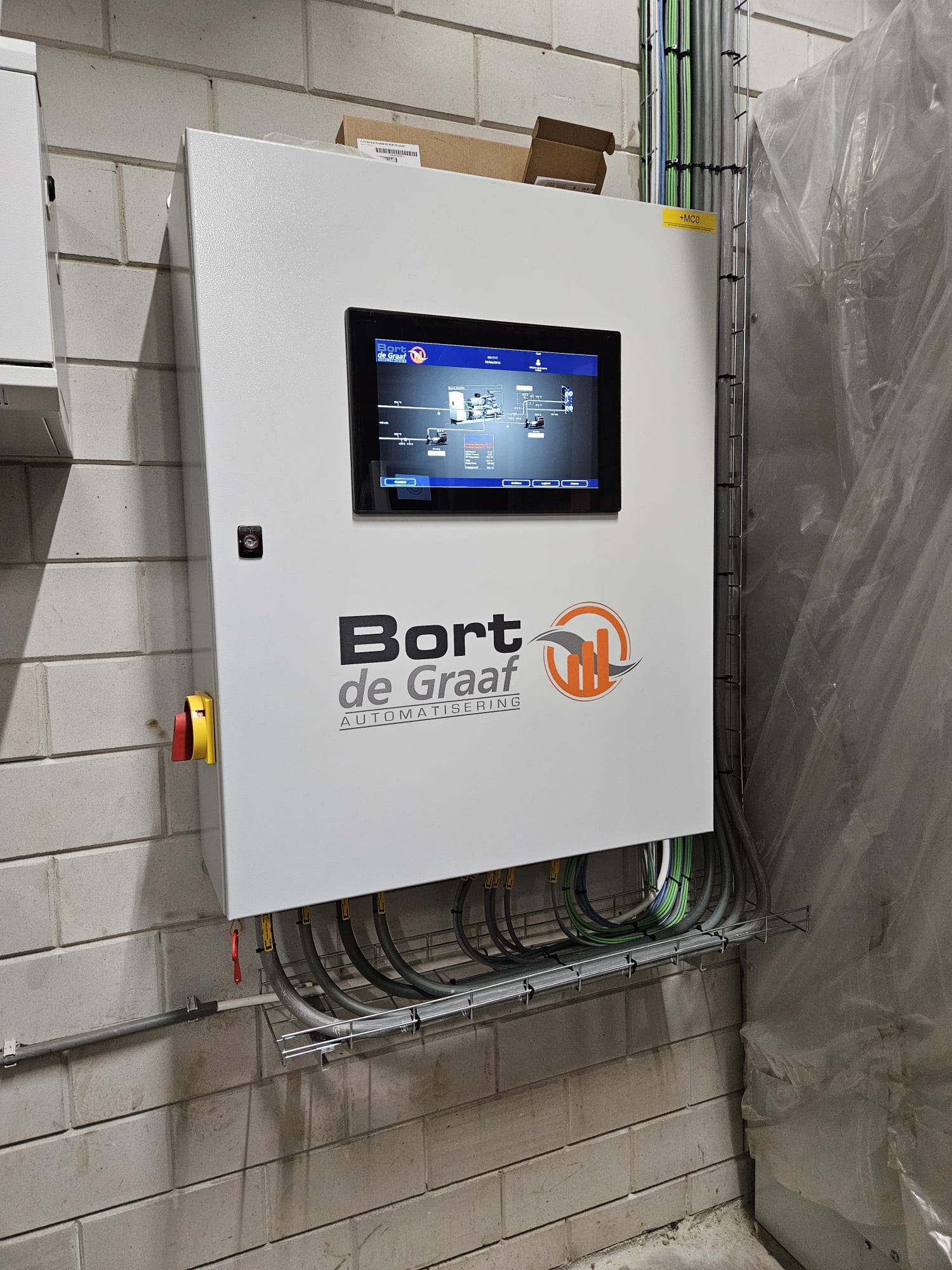 Datacenter stadsverwarming