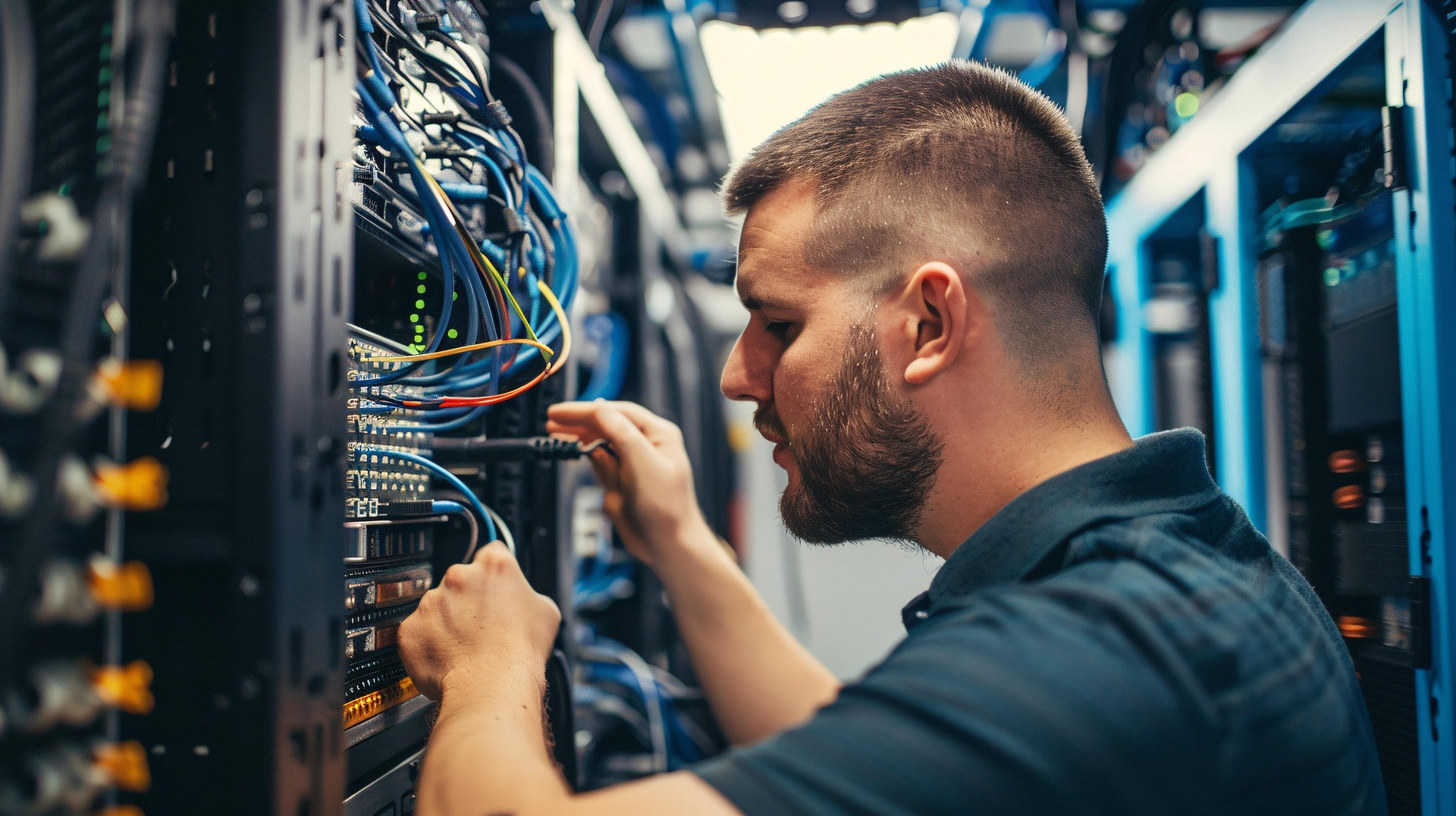Specialist in SCADA Systemen