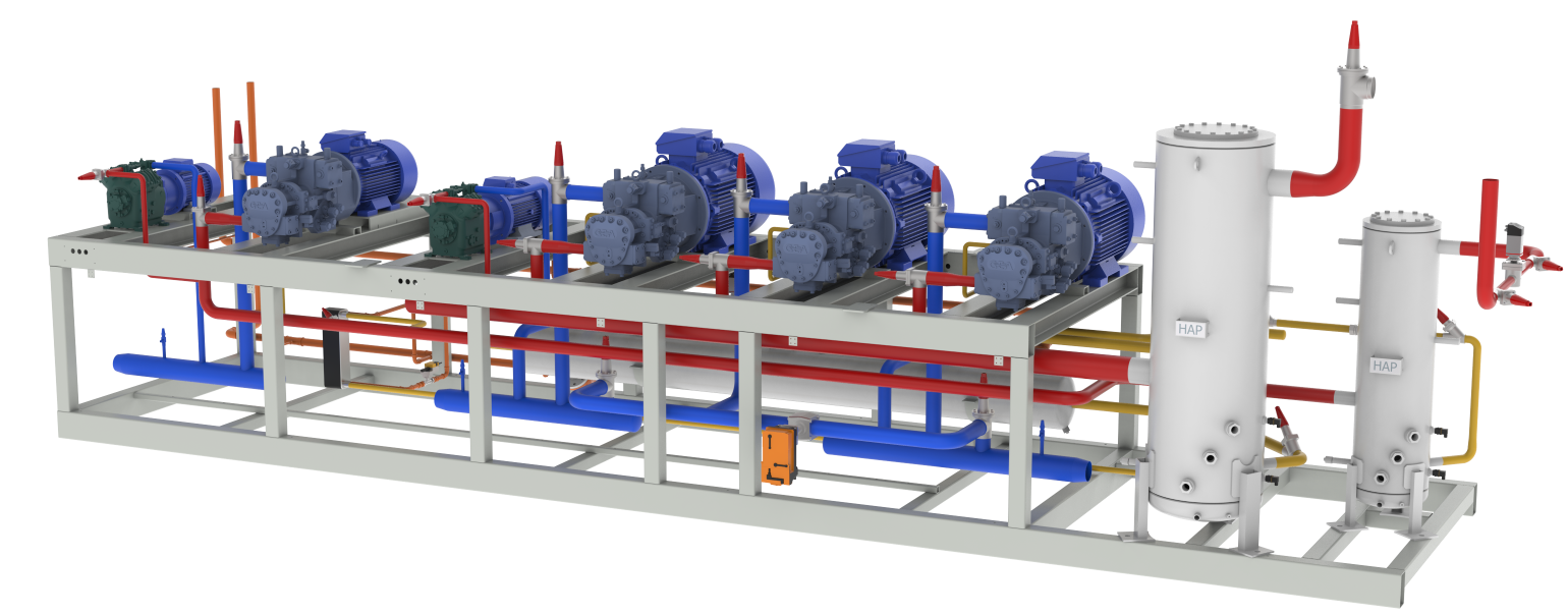 3D-visualisatie / digital twin van SCADA-installatie