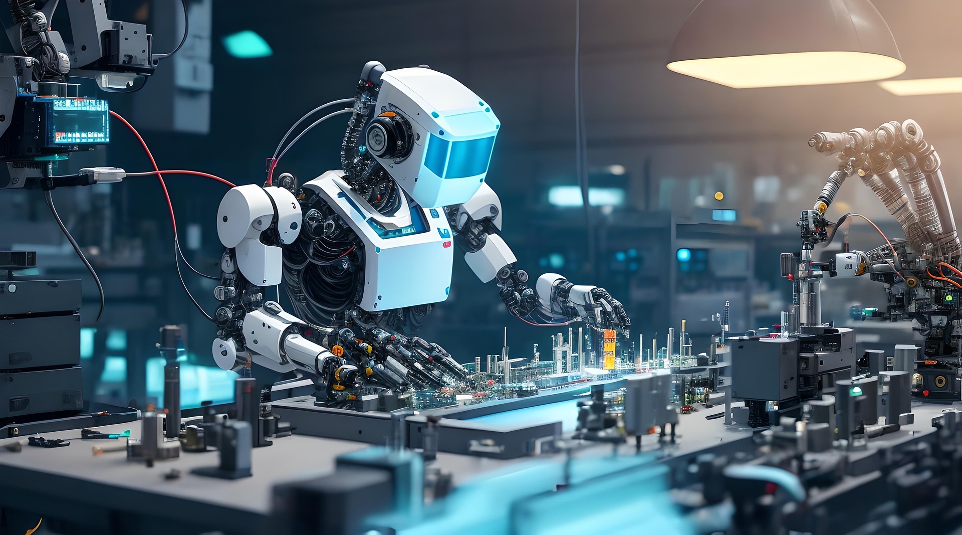 industriële robotica